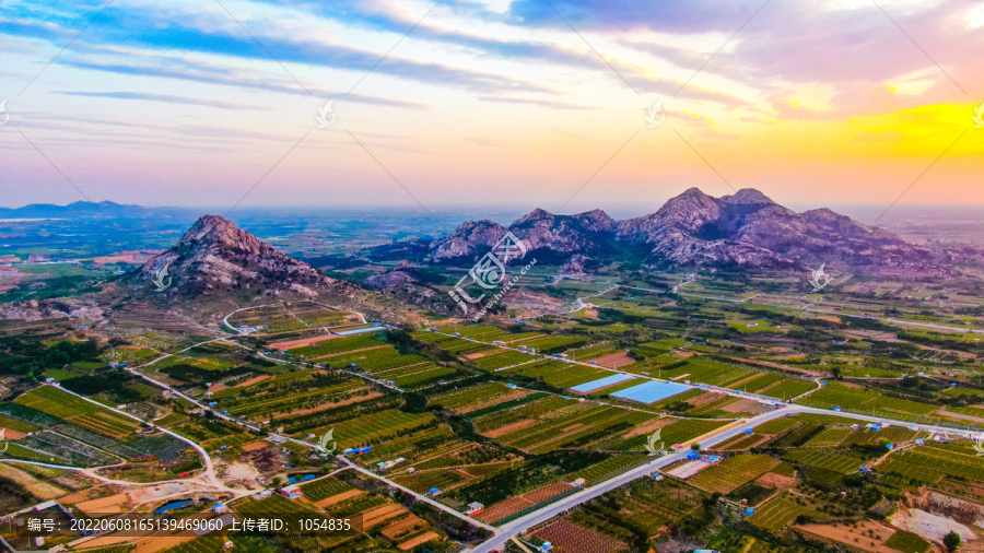 平度天柱山