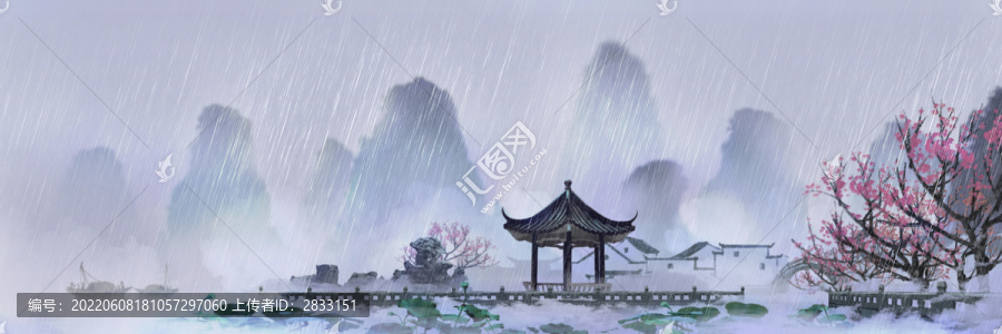 烟雨江南