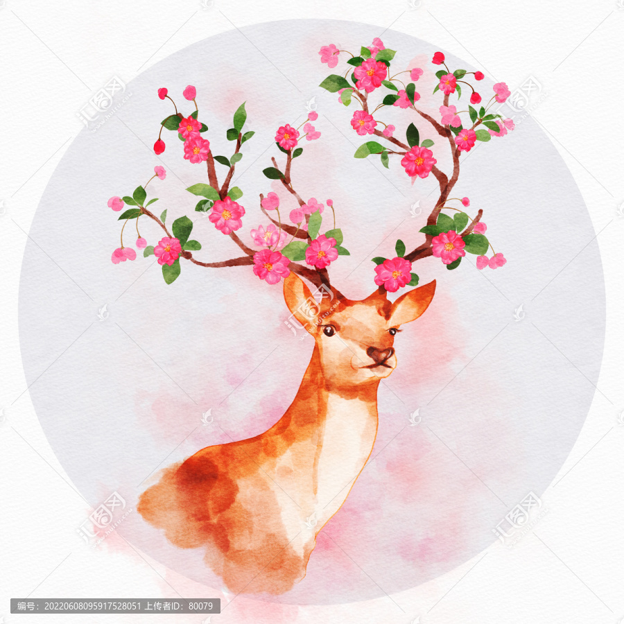 裝飾鹿春