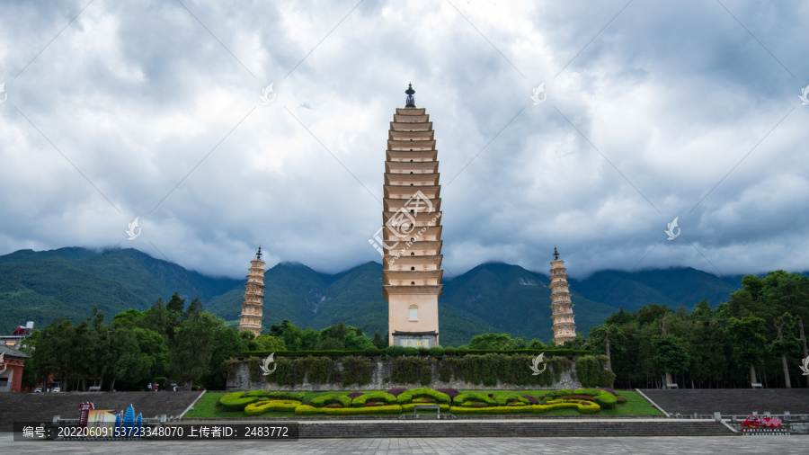 大理市崇圣寺三塔文化旅游区