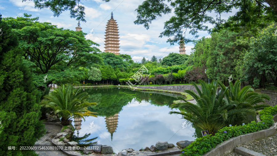 大理市崇圣寺三塔文化旅游区