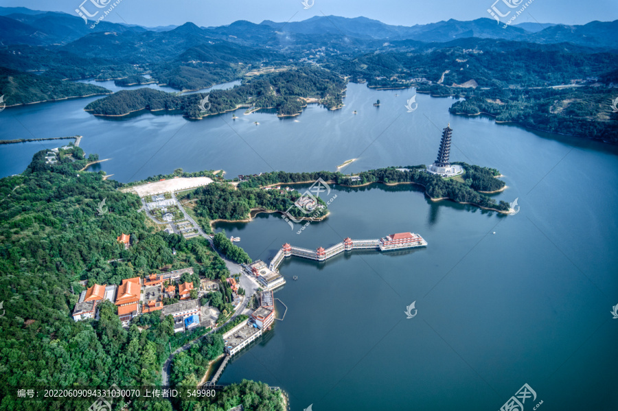 新洲道观河风景区