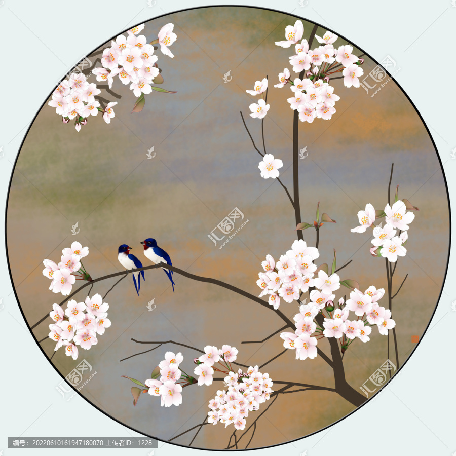 花束燕子