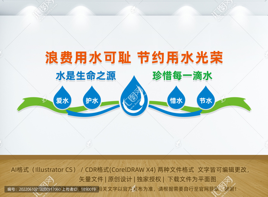 珍惜水資源