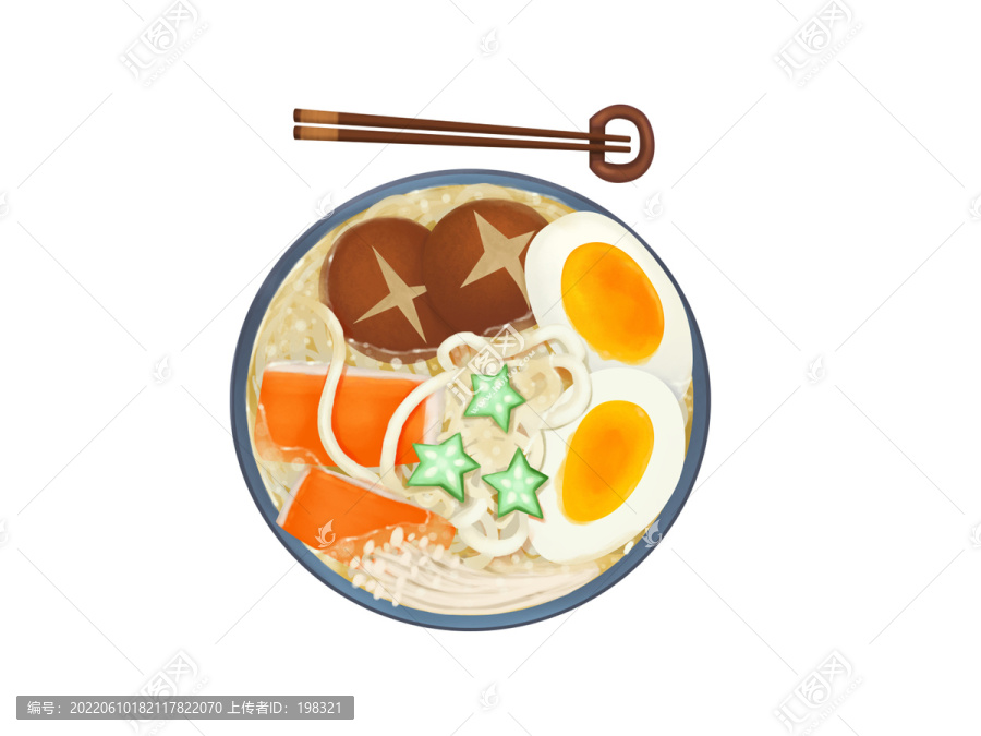 雞蛋烏冬面
