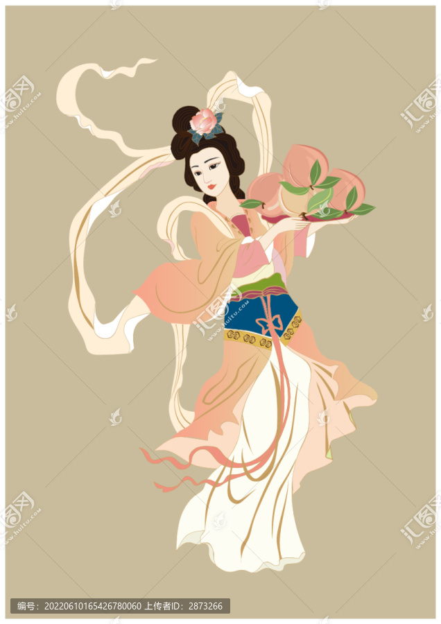 仙女矢量圖