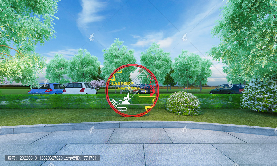 景觀公園雕塑小品
