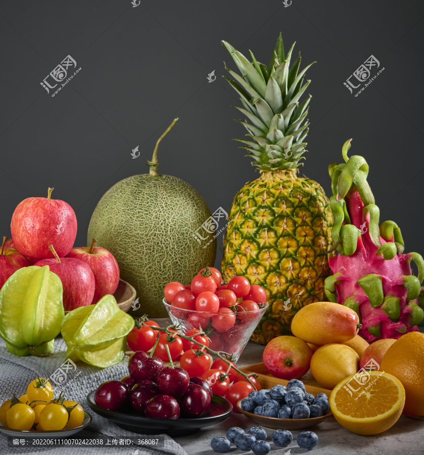 水果组照