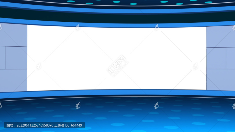民生虛擬演播室欄目背景