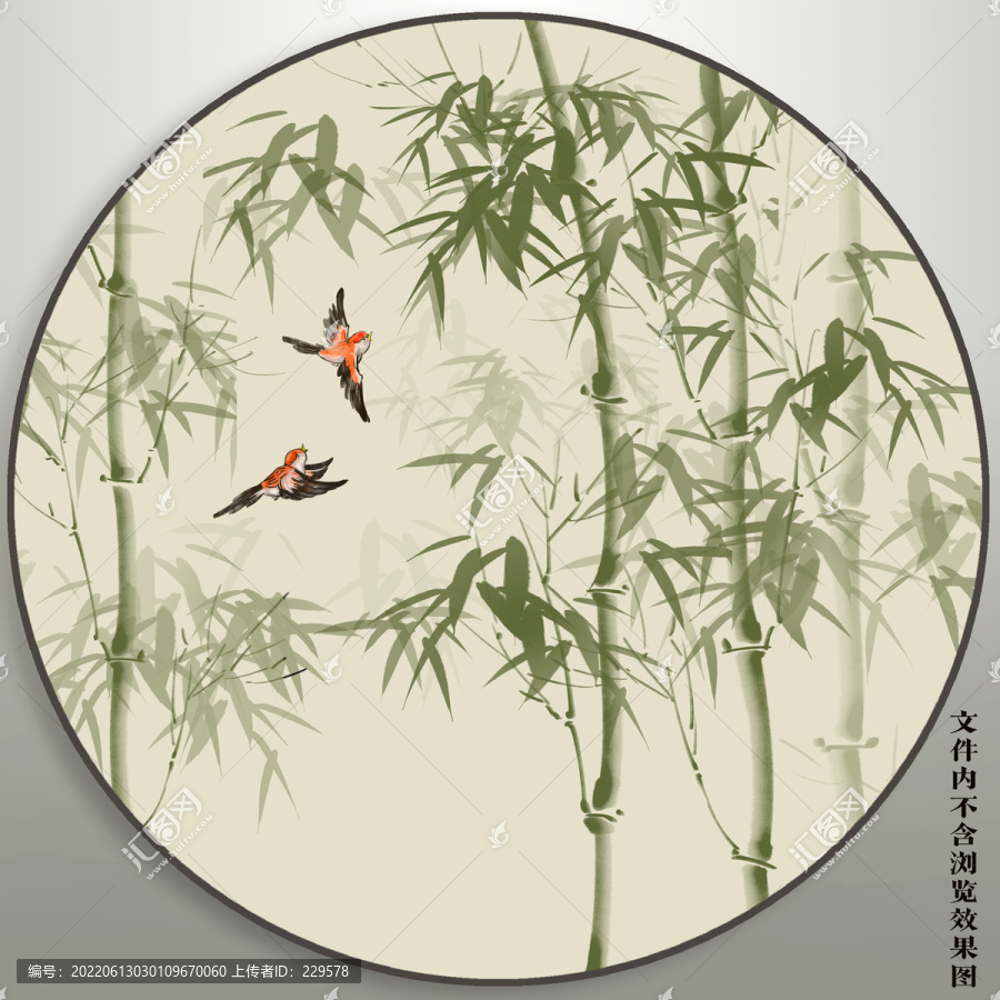 竹子圖