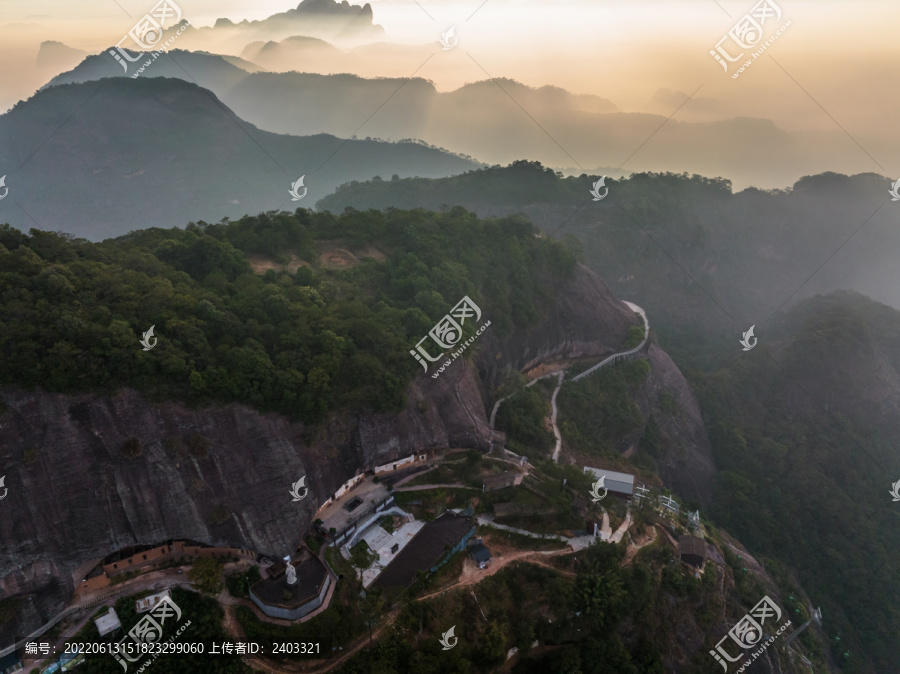 容县都峤山风景区风光