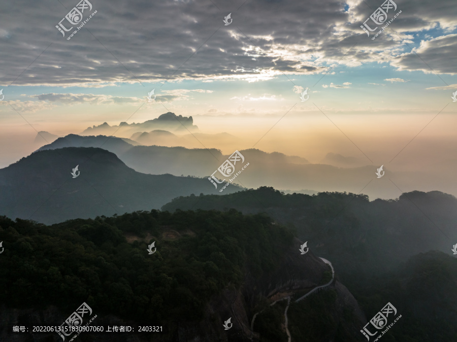 容县都峤山风景区风光