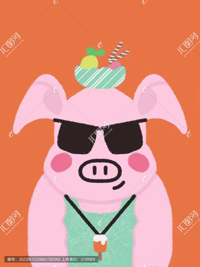 小動物吃貨聯(lián)盟之冰淇淋豬