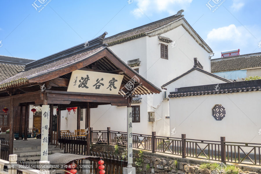 陆巷古村古建筑