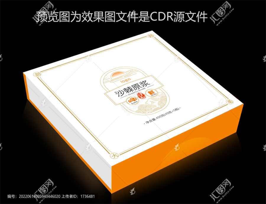沙棘原漿包裝設計