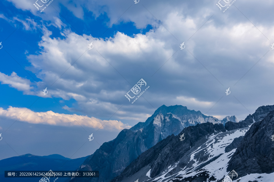 玉龙雪山风光