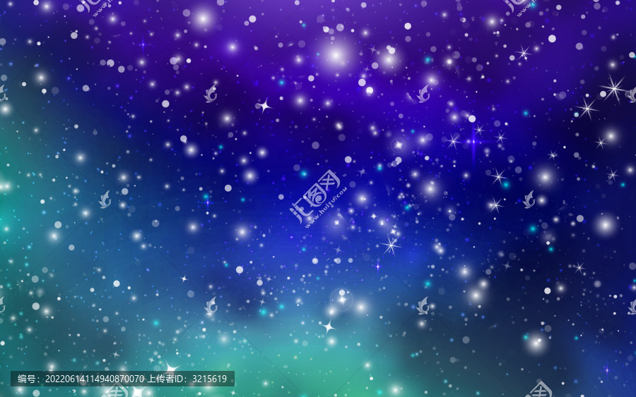 藍(lán)色星空