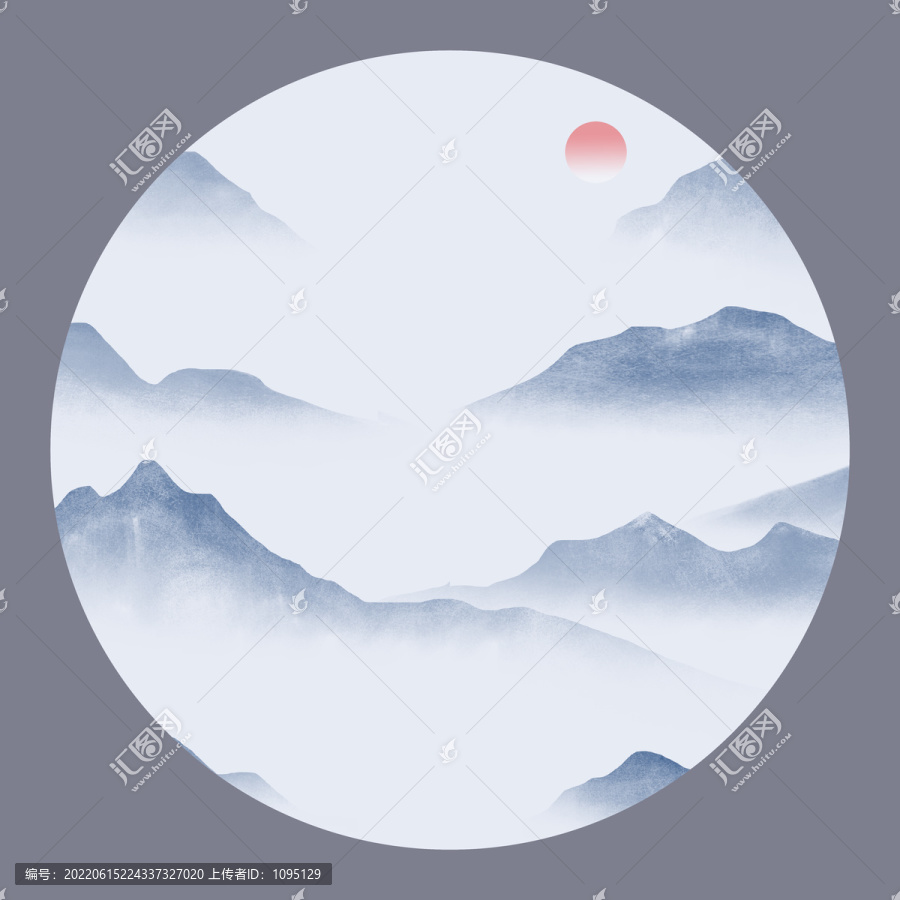 山水畫