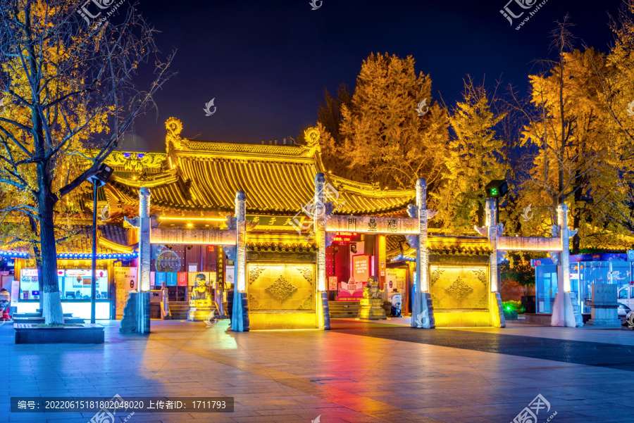 中国江苏南京夫子庙夜景
