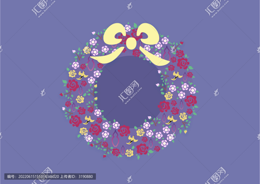 春日花環(huán)之薔薇花