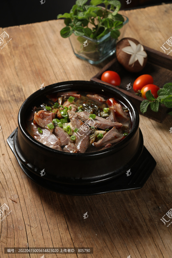狗肉湯