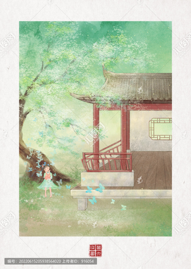 古風(fēng)建筑