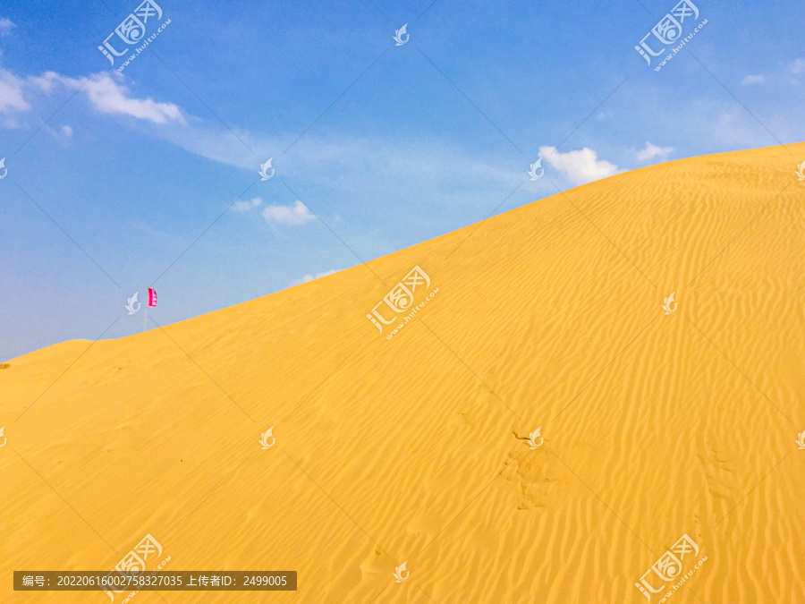 包头库布齐沙漠