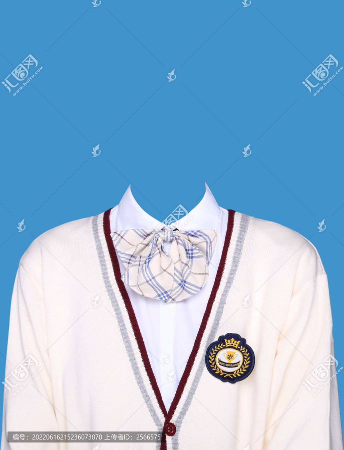 學院風證件照超高清可換底