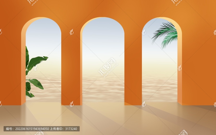 莫蘭迪組合背景墻