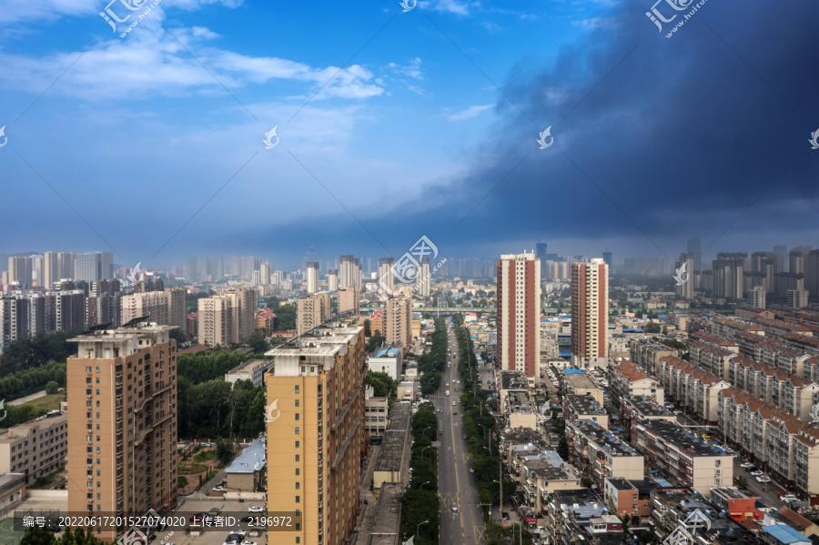 济南市槐荫区街景