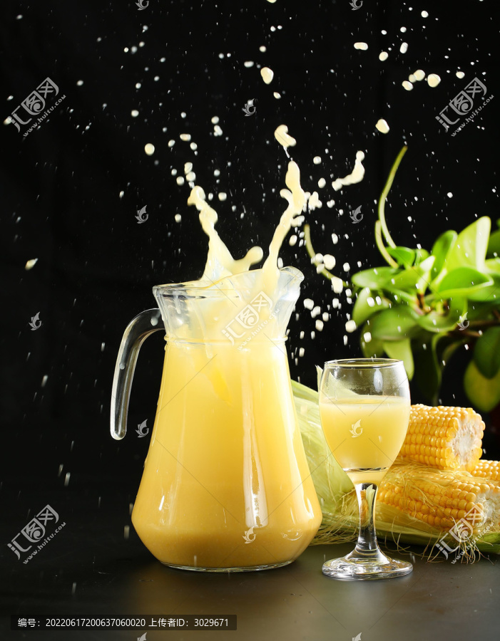 鲜榨玉米汁