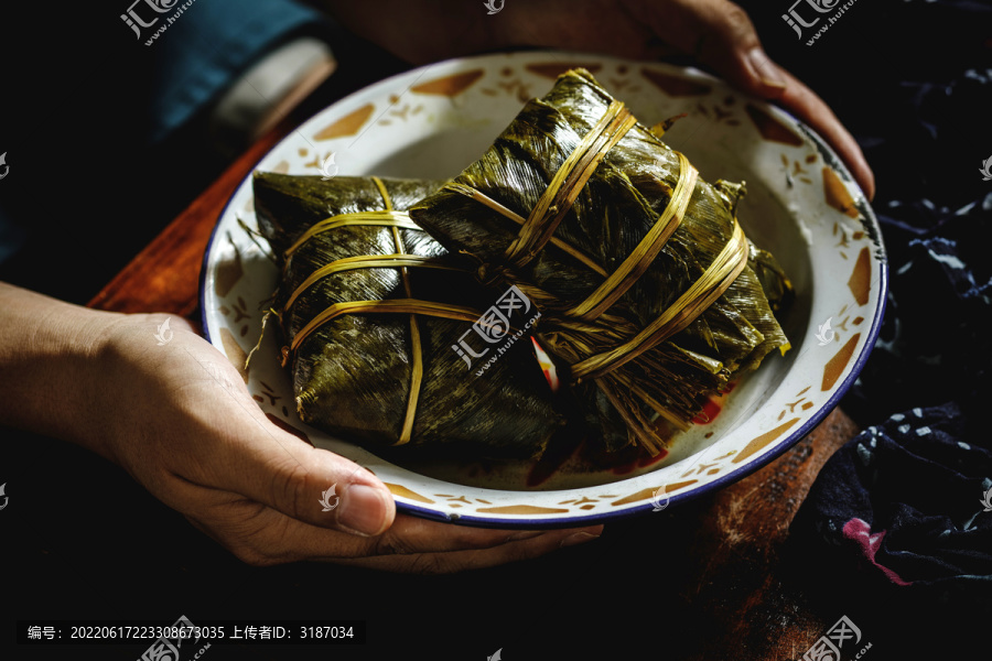 端午节的美食肉粽