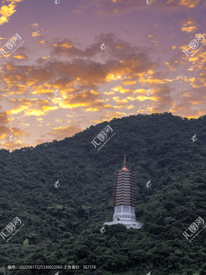 深圳弘法寺舍利塔