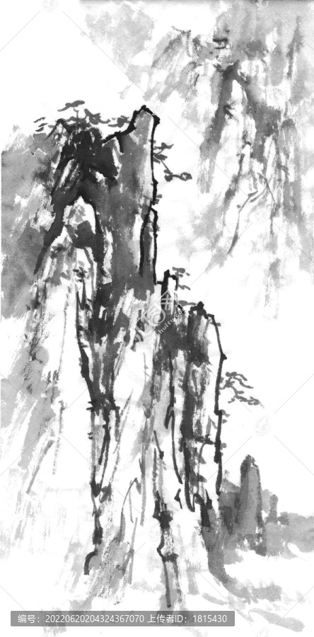 水墨山水