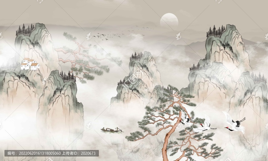 山水畫