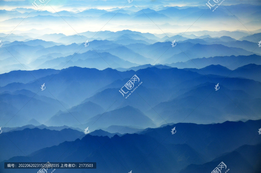 沿海地区山水风光