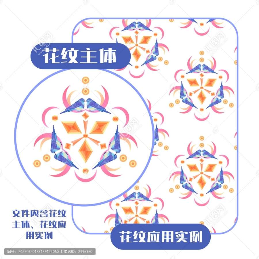 國風民族紋樣