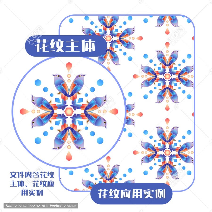 國風民族紋樣