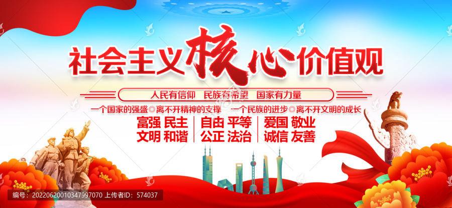 社會主義核心價值觀