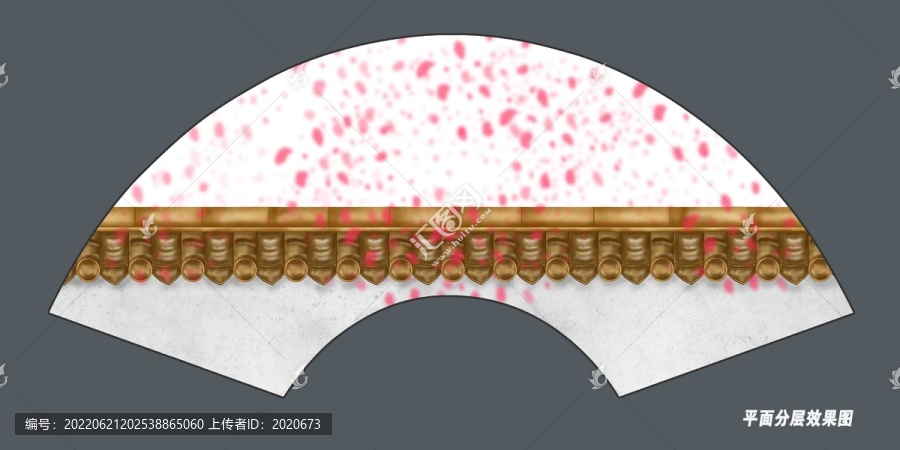折扇古風插畫