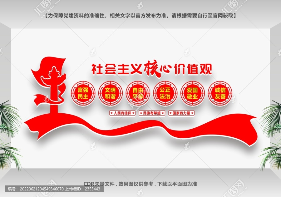 價(jià)值觀造型
