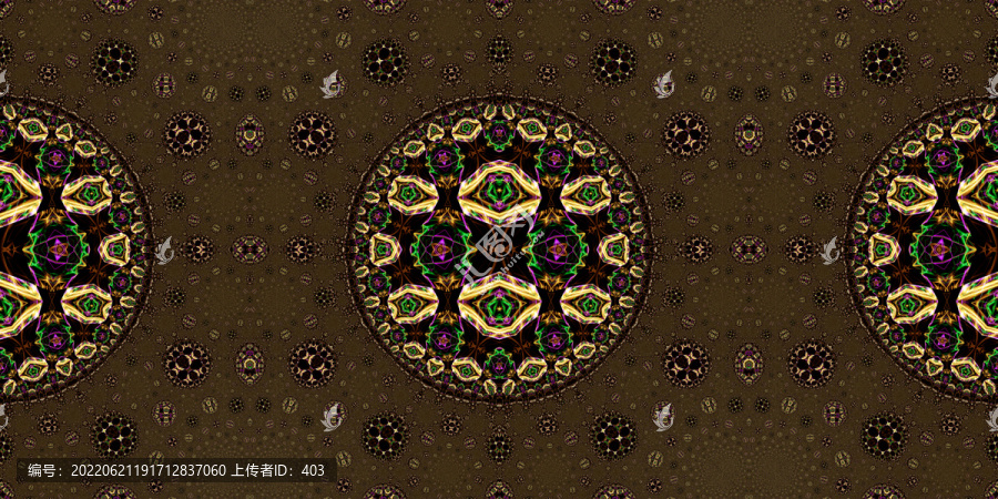 奢華藝術(shù)圖案背景墻壁紙