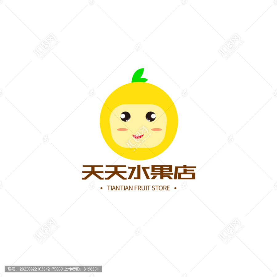 天天水果店LOGO
