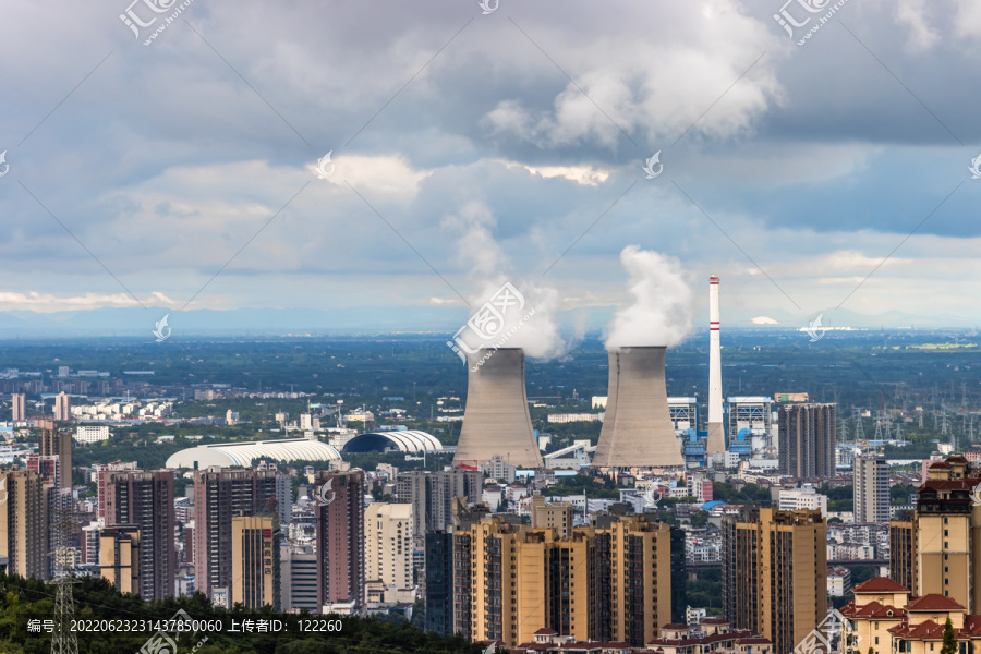 荆门全景