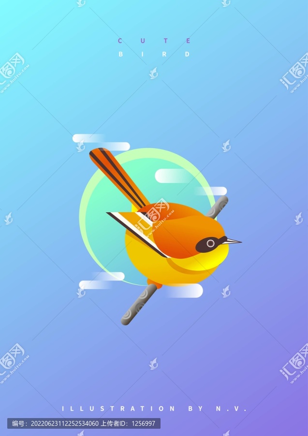 可愛(ài)鳥