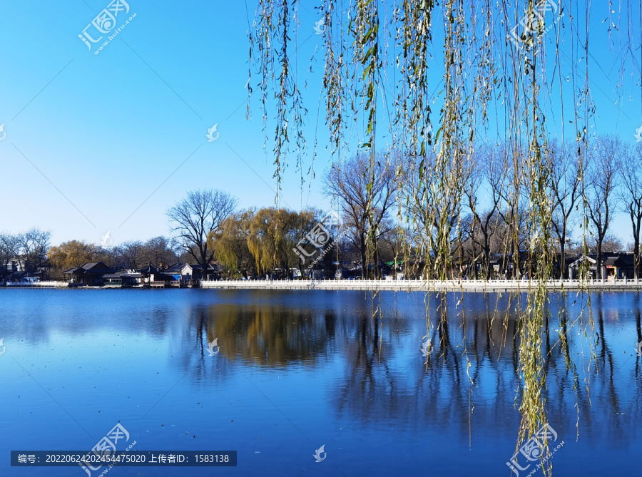 北京什刹海风光