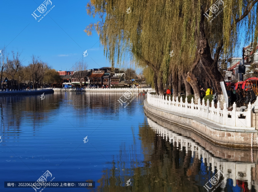 北京什刹海风光