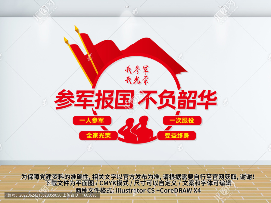 參軍文化墻