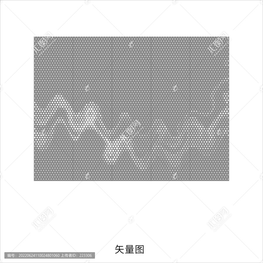 創意鏤空圖案