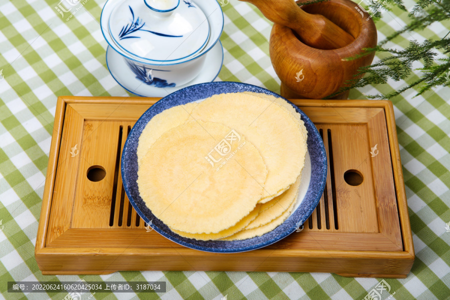 酥脆风吹饼